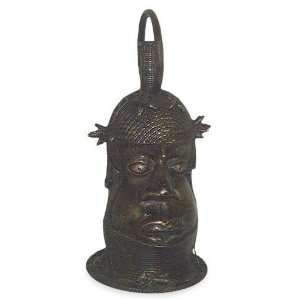  Head of Oba of Benin I, statuette