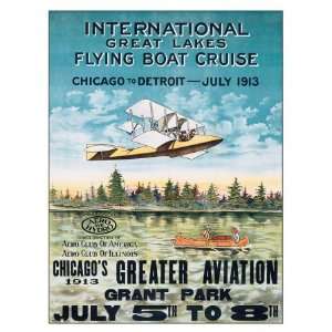  International Great Lakes Flying Boat Cruise, Chicago to 