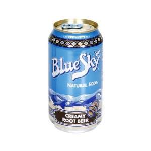 Blue Sky Root Beer, 12 Ounce (Pack of 24)  Grocery 