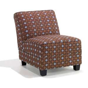  Canyon Brown Club Chair by Armen Living
