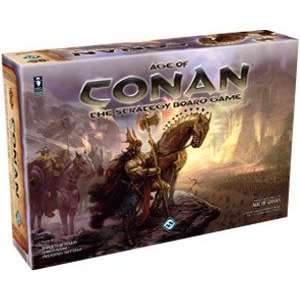  Age of Conan The Strategy Board Game Toys & Games