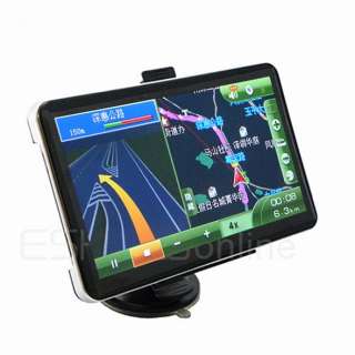 HD Car GPS Navigation Windows CE 6.0128M RAM Touch Screen MP4 