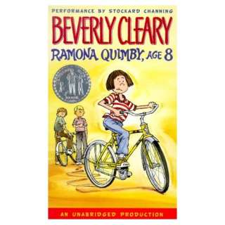  Ramona Quimby, Age 8 (9780807274033) Beverly Cleary 