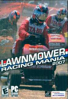 NEW Lawnmower RACING Mania 2007 Tractor Sim XP PC GAME  