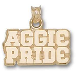  North Carolina A&T Aggie Pride Pendant (14kt) Sports 