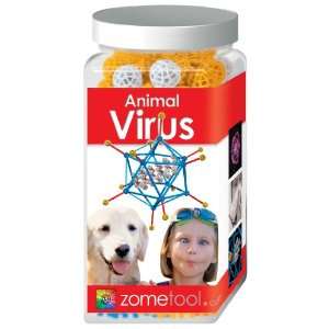  Zometool   Animal Virus Toys & Games