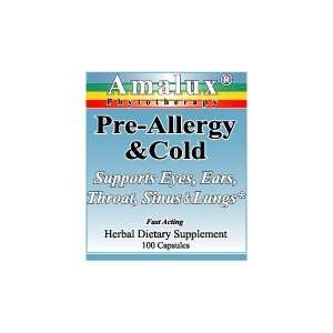  Pre Allergy & Cold, 100 Capsules