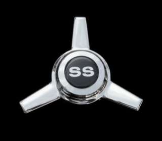 SPINNERS, Knock Offs, For Wheel Hub Cap, With S/S Emblem#Spin 