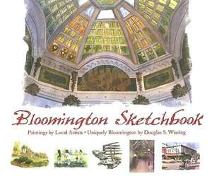   Bloomington Sketchbook by Doug Wissing, Indigo Custom 