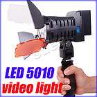 5500K LED 5010 Video Light DV Camera Camcorder+NP F750 Battery  
