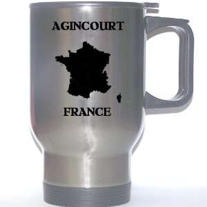  France   AGINCOURT Stainless Steel Mug 