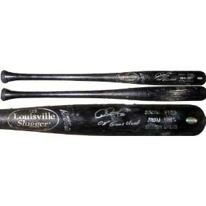   Game Used Baltimore Orioles Louisville Slugger F123 Uncracked Game