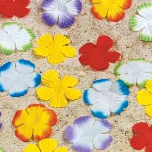    Lot of 500 Hawaiian Tropical Luau Flower Petals Wedding Baby