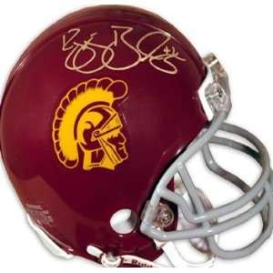    Reggie Bush Autographed Mini Helmet   USC