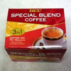 UCC   Special Blend 3 in 1 Coffee Mix (10 Sachets)  