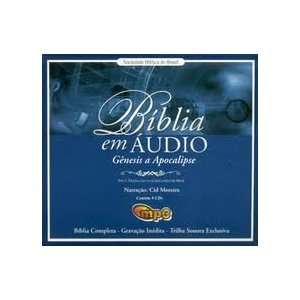    Bíblia em Audio Completa em    9 Cds Cid Moreira Books