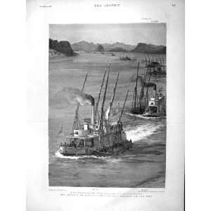  1896 Sirdar Flotilla Ship Nile War Tamai El Teb Dongola 