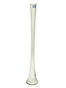 50cm Tall Clear Glass Lily Vase   Table Centrepieces Weddings Tall 