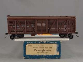   ROUNDHOUSE MDC VINTAGE METAL PRR #128114 STOCK CAR PENNSYLVANIA  