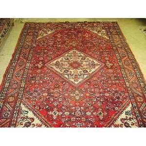  5x7 Hand Knotted malayer Persian Rug   72x54