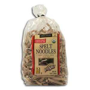 Vita Spelt Spelt Noodle (Whole), Med, Organic   10 oz. (Pack of 6 
