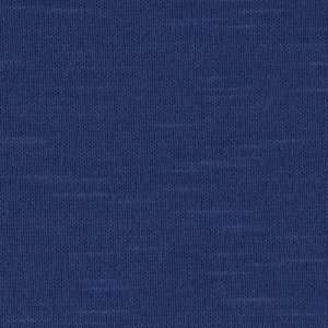   Hatchi Slub Stretch Rayon Blend Jersey Knit Royal Fabric By The Yard