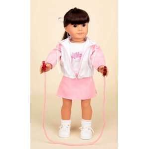   OUTFIT with Shoes Fits 18 Dolls like American Girl® Toys & Games