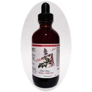  Red Sage (Salvia Miltiorrhiza) Liquid Extract 4 Oz (120ml 