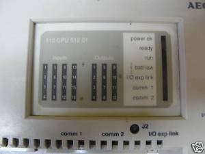 110CPU51201 Modicon Micro Controller 110 CPU 512 01  