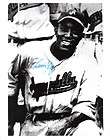 DAVE MALARCHER Negro Leagues RARE and TOUGH Vintage signed 3x5 page d 