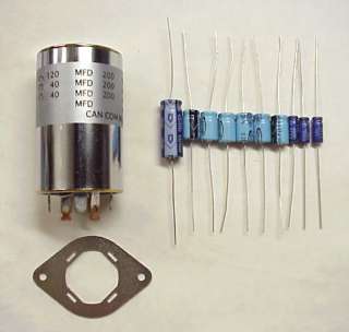 Collins 51S 1 NEW Capacitor Replacement Kit  