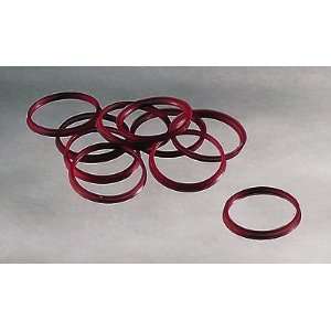 High temperature red rings for 1395 bottles  Industrial 