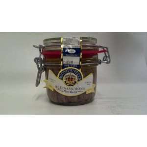 Agostino Recca Anchovies in Mason Jar (Olive Oil)   Full Case  