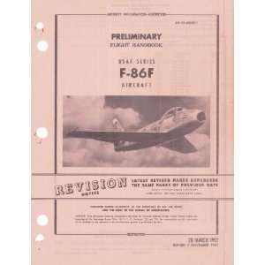   Aircraft preliminary Flight Manual   1952 Sicuro Publishing Books