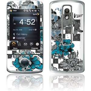  Reef   Koi Botanical (cool) skin for HTC Touch Pro (Sprint 