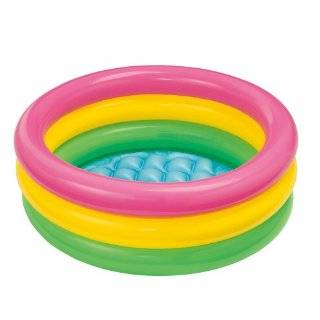 Intex Sunset Glow Baby Pool (34 in x 10 in) by Intex