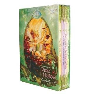 Tales From Pixie Hollow 4 copy Box Set (Disney Fairies)(Trouble with 