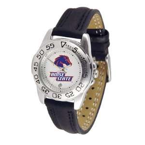  Boise State Broncos BSU NCAA Womens Leather Wrist Watch 