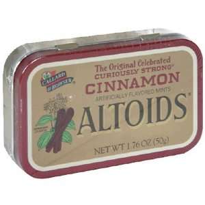  Altoids Curiously Strong Mints   Cinnamon 1.76 oz (Pack of 