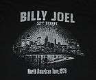 vintage billy joel 52nd street north american tour 78 $ 130 00 35 % 