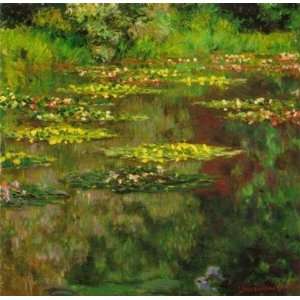  Fine Oil Painting,Claude Monet MT082 36x48