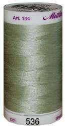 Mettler Silk Finish 547 Yards   Color 536   100% Cotton  