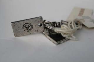 DIESEL Mat Bak Key Ring 100% Authentic MADE IN ITALY  