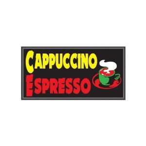  Cappuccino Espresso Lightbox Sign