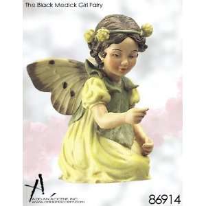  ~ Black Medick Girl Fairy ~ Cicely Mary Barker Fairy 