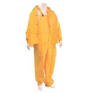  G & F 331XL Heavy Weight 35mm PVC Over Polyester Rain Suit 