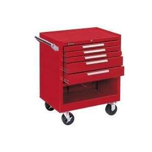  Kennedy 10147 #295 Roller Cabinet 5 Drawer Red 141 Lbs 