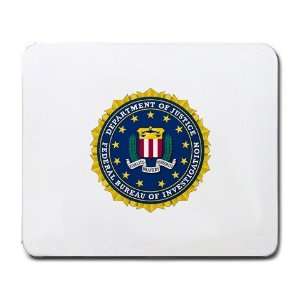  FBI Logo Mouse Pad
