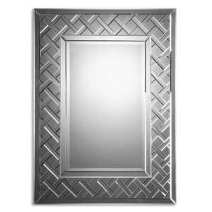 Uttermost 48 Inch Cleavon Wall Mounted Mirror Beveled Mirrors Laid In 