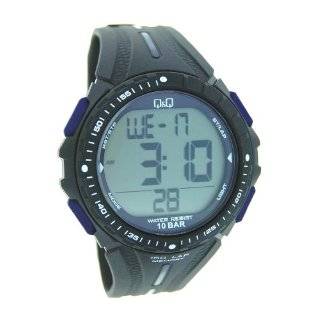  Q&Q M102J003Y Mens Sport Digital Watch with Resin Strap 